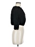 Brandy Melville Black 3/4 Sleeve Blouse One size - photo 4