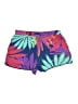 Trina Turk 100% Rayon Tropical Blue Shorts Size L - photo 2