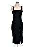 Forever 21 Solid Black Cocktail Dress Size L - photo 1