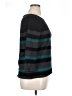 Spense Stripes Teal Pullover Sweater Size XL - photo 4