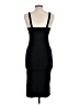 Forever 21 Solid Black Cocktail Dress Size L - photo 2