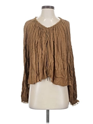 Free People Long Sleeve Blouse (view 1)