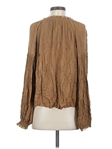 Free People Long Sleeve Blouse (view 2)