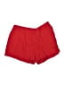 J.Crew 100% Cotton Solid Red Athletic Shorts Size XL - photo 1