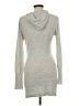 BCBGMAXAZRIA Silver Cardigan Size L - photo 2