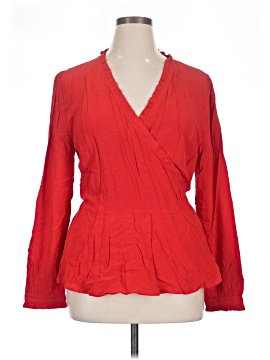 Ann Taylor Loft Long Sleeve Blouse