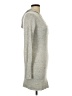 BCBGMAXAZRIA Silver Cardigan Size L - photo 4