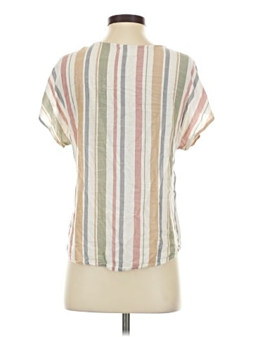 Maurices Short Sleeve Blouse (view 2)