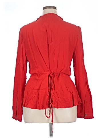 Ann Taylor LOFT Long Sleeve Blouse (view 2)