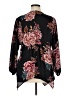 Style&Co 100% Polyester Black 3/4 Sleeve Blouse Size 1X - photo 2