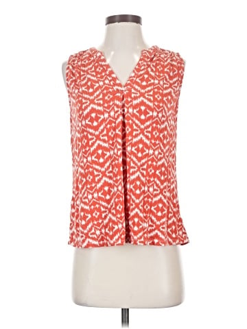 Skies Are Blue Sleeveless Blouse (view 1)