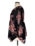 Style&Co 100% Polyester Black 3/4 Sleeve Blouse Size 1X - photo 5