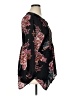 Style&Co 100% Polyester Black 3/4 Sleeve Blouse Size 1X - photo 4