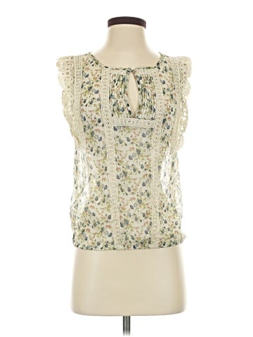Moonlight Sleeveless Blouse (view 1)