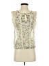 Moonlight Ivory Sleeveless Blouse Size S - photo 1