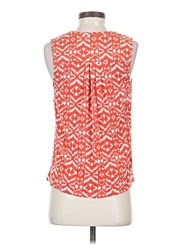 Skies Are Blue Sleeveless Blouse (view 2)