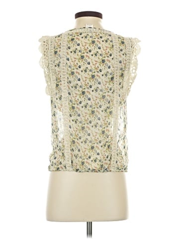 Moonlight Sleeveless Blouse (view 2)