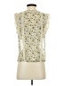 Moonlight Ivory Sleeveless Blouse Size S - photo 2