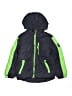 Protection System 100% Polyester Solid Green Snow Jacket Size 8 - photo 1