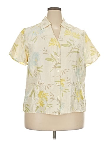 Kate Hill Short Sleeve Blouse (view 1)