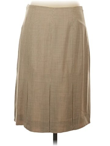 Carlisle Wool Skirt (view 2)