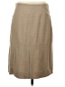 Carlisle Solid Tan Wool Skirt Size 2 - photo 2