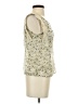 Moonlight Ivory Sleeveless Blouse Size S - photo 4
