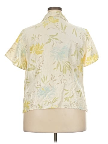 Kate Hill Short Sleeve Blouse (view 2)