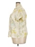 Kate Hill Tropical Ivory Short Sleeve Blouse Size 20 - photo 5
