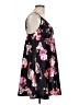 George 100% Polyester Floral Black Casual Dress Size L - photo 4