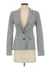 Express Houndstooth Gray Blazer Size 0 - photo 1