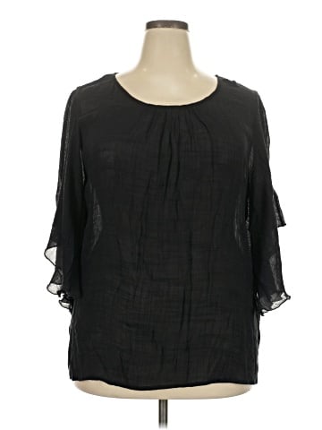 DressBarn 3/4 Sleeve Blouse (view 1)