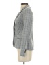 Express Houndstooth Gray Blazer Size 0 - photo 5