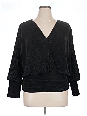 Express 3/4 Sleeve Blouse (view 1)