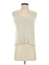 Max Studio Silver Sleeveless Top Size S - photo 1