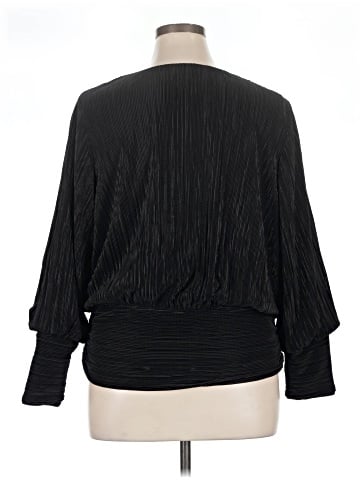 Express 3/4 Sleeve Blouse (view 2)