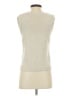 Max Studio Silver Sleeveless Top Size S - photo 2