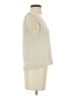 Max Studio Silver Sleeveless Top Size S - photo 4