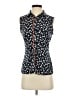 Tommy Hilfiger Blue Sleeveless Blouse Size S (estimated) - photo 1