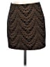 Esprit Animal Print Brown Formal Skirt Size 2 - photo 1