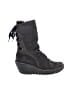 FLY London Gray Boots Size EU 38 - photo 1