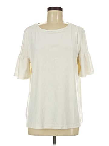 Ann Taylor LOFT Short Sleeve Top (view 1)