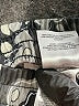 Adidas 100% Polyester Print Gray Athletic Shorts Size 14 - 16 - photo 4