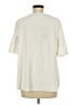 Ann Taylor LOFT Ivory Short Sleeve Top Size M - photo 2