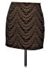 Esprit Animal Print Brown Formal Skirt Size 2 - photo 2