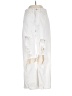 FRAME 100% Cotton White Jeans Size 25 waist - photo 1