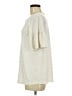 Ann Taylor LOFT Ivory Short Sleeve Top Size M - photo 5