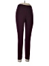Caribe Solid Burgundy Active Pants Size L - photo 1