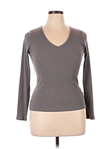 Old Navy 3/4 Sleeve T-Shirt (view 1)