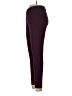 Caribe Solid Burgundy Active Pants Size L - photo 5